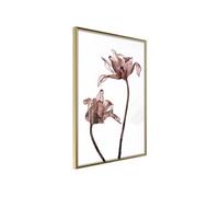 Affiche Murale Encadrée "Flashback of Last Summer" 30 x 42 cm Or