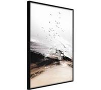 Affiche Murale Encadrée "Flight into the Unknown" 21 x 30 cm Noir Multicolore G