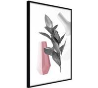 Affiche Murale Encadrée "Floral Alchemy I" 30 x 42 cm Noir Multicolore G