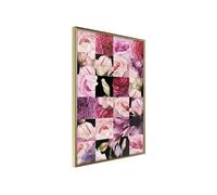Poster et affiche - Floral Jigsaw - 40x60 (21026)