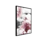 Poster et affiche - Flowers in the Sky - 30x45 Artgeist (21258) NOIR