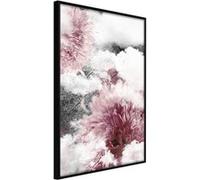 Poster et affiche - Flowers in the Sky - 30x45 Artgeist (21258) NOIR