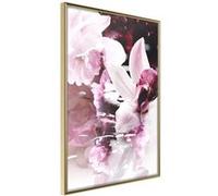 Poster et affiche - Flowers on the Water - 40x60 (21320)