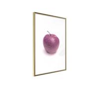 Affiche Murale Encadrée "Forbidden Fruit" 30 x 42 cm Or