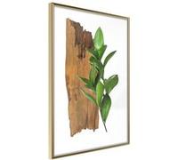 Affiche Murale Encadrée "Forest Bouquet" 21 x 30 cm Or G