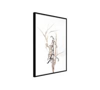 Affiche Murale Encadrée Found on the Field 21 x 30 cm Noir