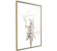 Affiche Murale Encadrée Found on the Field 21 x 30 cm Or