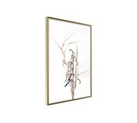 Affiche Murale Encadrée "Found on the Field" 40 x 60 cm Or