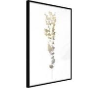 Affiche Murale Encadrée "Fragment of Nature" 40 x 60 cm Noir