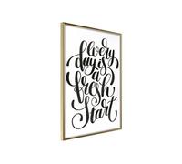 Poster et affiche - Fresh Start - 40x60 (21872)