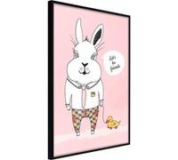 Poster et affiche - Friendly Bunny - 40x60 (21930)
