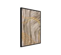 Poster et affiche - Golden Path - 40x60 Artgeist (22740) NOIR