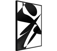 Affiche Murale Encadrée "Good and Evil" 40 x 60 cm Noir Multicolore G