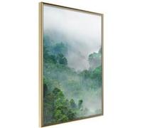 Affiche Murale Encadrée Green Lungs of the Earth I 30 x 42 cm Or