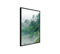 Affiche Murale Encadrée Green Lungs of the Earth II 30 x 42 cm Noir NOIR