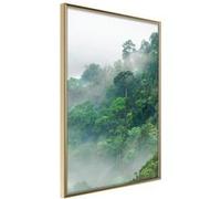 Affiche Murale Encadrée Green Lungs of the Earth II 30 x 42 cm Or