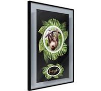 Poster et affiche - Greetings from the Jungle - 20x30 Artgeist (23166) NOIR