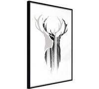 Poster et affiche - Guardian of the Forest - 30x45 Artgeist (23232) NOIR