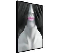 Affiche Murale Encadrée "Guess Who" 30 x 42 cm Noir Multicolore G