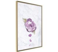 Affiche Murale Encadrée He Loves Me, He Loves Me Not... 21 x 30 cm Or