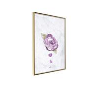 Affiche Murale Encadrée He Loves Me, He Loves Me Not... 30 x 42 cm Or