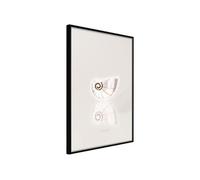 Affiche Murale Encadrée Holiday Souvenir 21 x 30 cm Noir NOIR