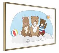 Poster et affiche - Holidays at the Seaside - 45x30 Artgeist (23720)