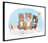 Poster et affiche - Holidays at the Seaside - 60x40 (23724)