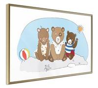 Poster et affiche - Holidays at the Seaside - 60x40 (23726)