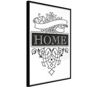 Poster et affiche - Home III - 30x45 Artgeist (23805) NOIR