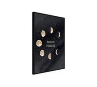 Poster et affiche - In the Rhythm of the Moon - 20x30 Artgeist (24216) NOIR