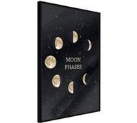 Poster et affiche - In the Rhythm of the Moon - 20x30 Artgeist (24216) NOIR