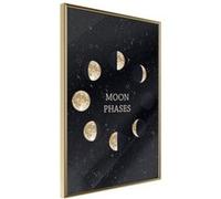 Poster et affiche - In the Rhythm of the Moon - 30x45 Artgeist (24224)