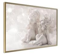 Affiche Murale Encadrée "Innocence" 90 x 60 cm Or Multicolore G