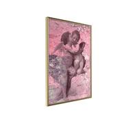Affiche Murale Encadrée Innocent Love 21 x 30 cm Or