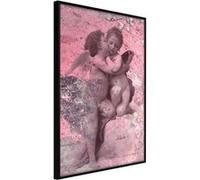Affiche Murale Encadrée Innocent Love 30 x 42 cm Noir NOIR