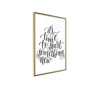 Poster et affiche - It's Time - 20x30 (24656)