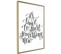 Poster et affiche - It's Time - 20x30 (24656)