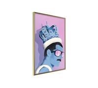 Image encadrée Artgeist Poster et affiche - King of Music - 30x45 (24866)