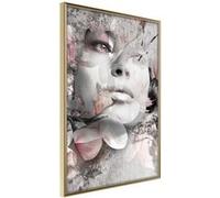 Poster et affiche - Lady in the Flowers - 30x45 (24974)