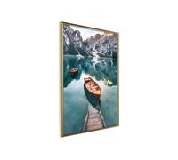 Poster et affiche - Lake in a Mountain Valley - 20x30 Artgeist (25004)