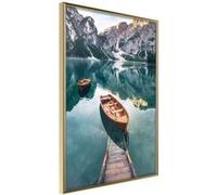 Poster et affiche - Lake in a Mountain Valley - 20x30 Artgeist (25004)