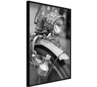 Affiche Murale Encadrée "Lamp and Dynamo" 21 x 30 cm Noir Multicolore G