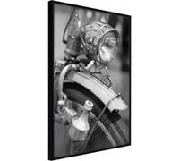 Affiche Murale Encadrée "Lamp and Dynamo" 40 x 60 cm Noir NOIR G