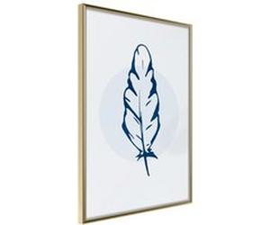 Affiche Murale Encadrée "Lightness II" 21 x 30 cm Or G