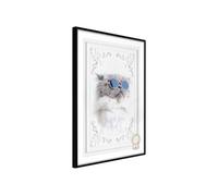 Affiche Murale Encadrée "Like a Boss" 21 x 30 cm Noir