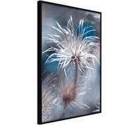 Affiche Murale Encadrée Like a Dandelion 30 x 42 cm Noir