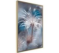 Affiche Murale Encadrée Like a Dandelion 30 x 42 cm Or