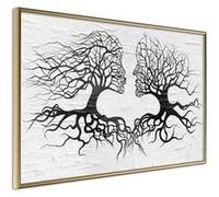 Affiche Murale Encadrée "Like the Old Trees" 30 x 20 cm Or G