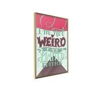 Affiche Murale Encadrée Limited Edition 21 x 30 cm Or